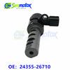 24355-26710 Für Hyundai Accent Kia Rio 2005-2011 Ölsteuer VVT-Ventil Variable Ventilsteuerung Magnetventil 2435526710 918-022 918022