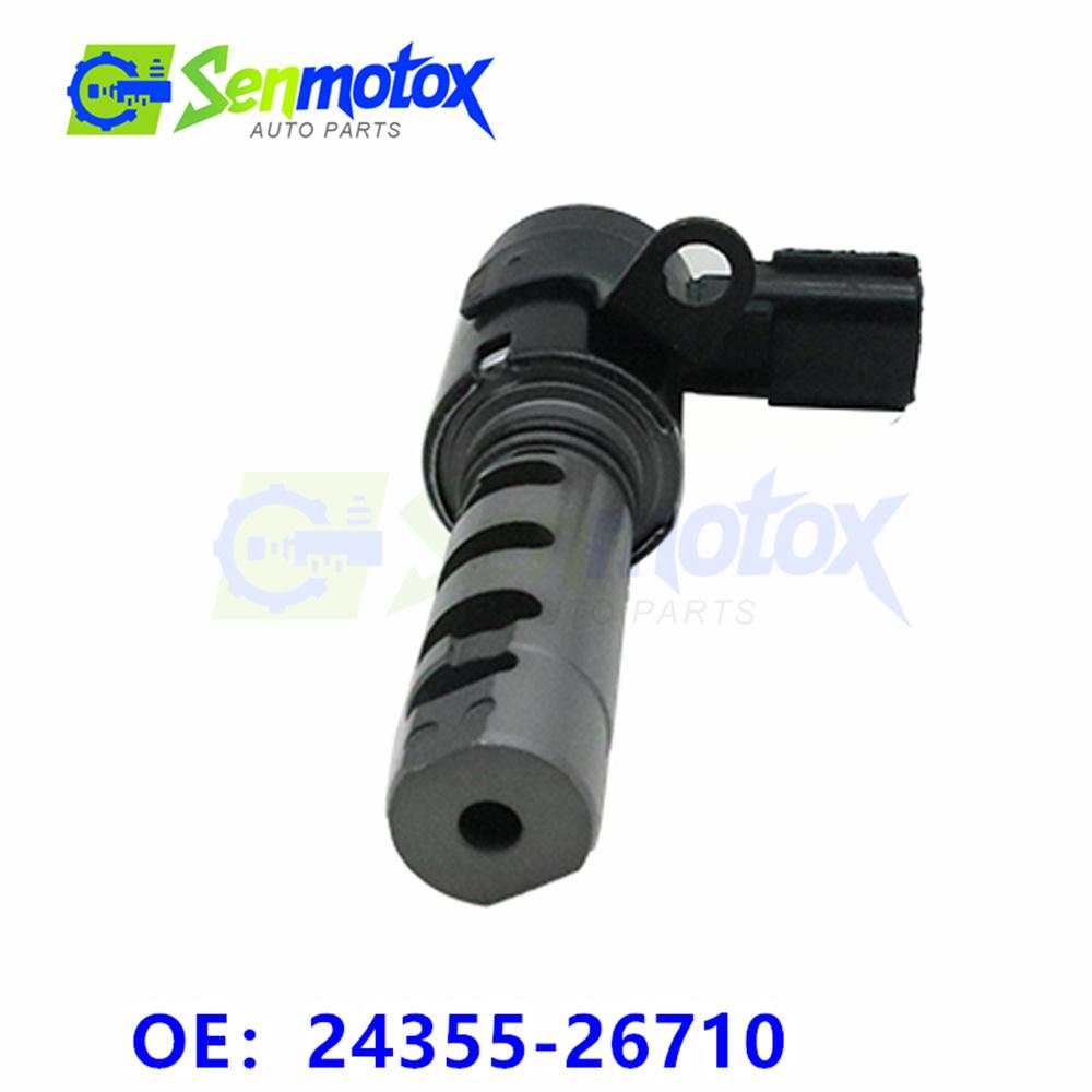 24355-26710 Für Hyundai Accent Kia Rio 2005-2011 Ölsteuer VVT-Ventil Variable Ventilsteuerung Magnetventil 2435526710 918-022 918022