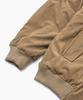 Underoff Corduroy Sherpa Blouson Jacket Beige