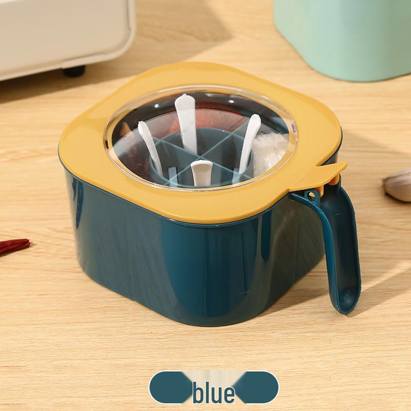 Настенный набор баночек для специй и приправ для кухни