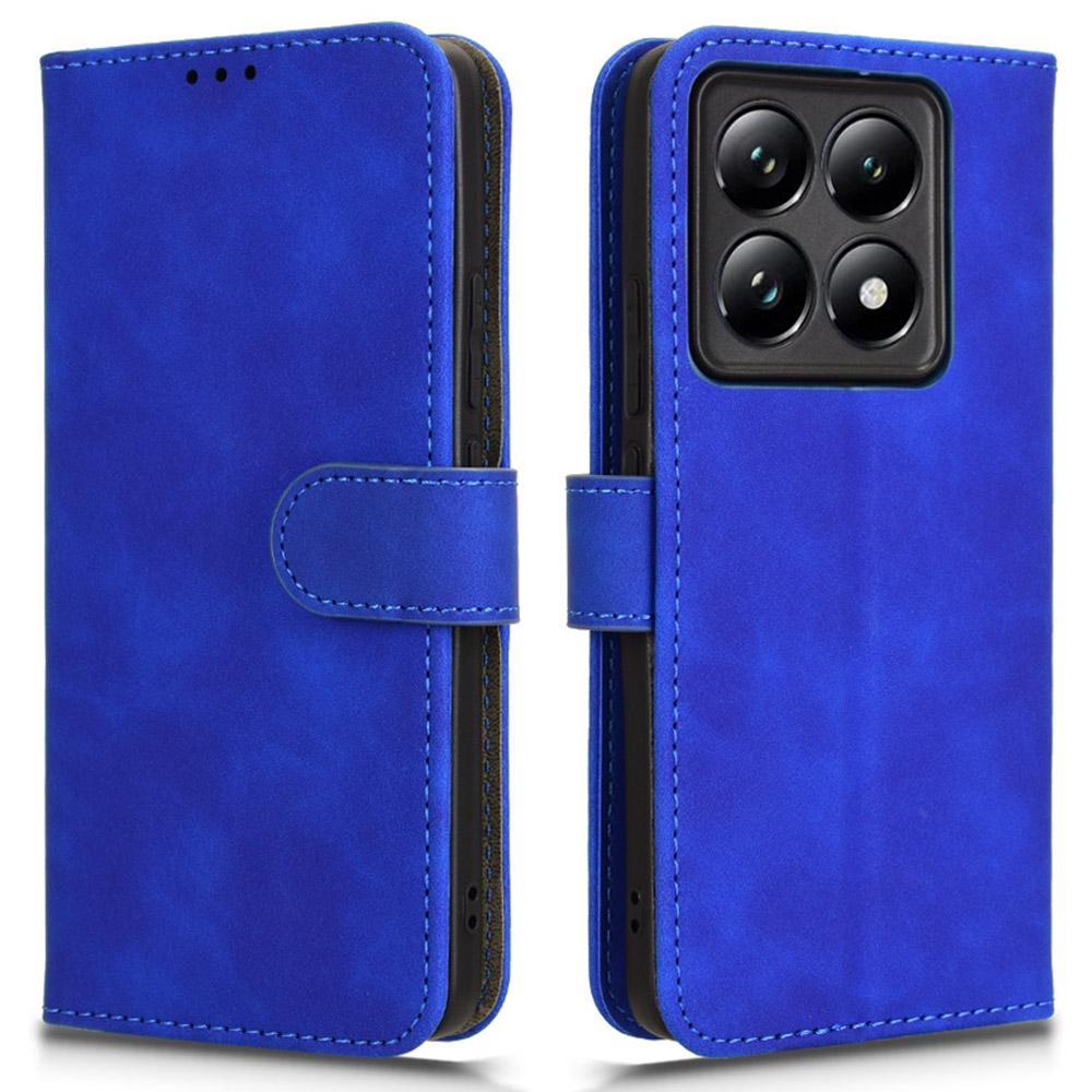 For Xiaomi 14T Pro Leather Case Skin-Feel Anti-Drop Wallet Flip Phone Cover