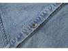Women's Casual Denim Vest - 2024 Spring/Autumn Fashionable Age-Defying Outerwear