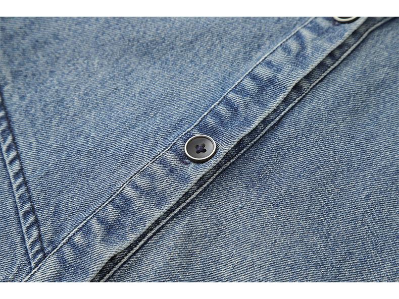 Women's Casual Denim Vest - 2024 Spring/Autumn Fashionable Age-Defying Outerwear