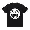 Episches Gesicht Domo Kun Lustiges Muster Bedrucktes T-Shirt für Männer und Frauen Sommer Reine Baumwolle Modisches Vielseitiges T-Shirt