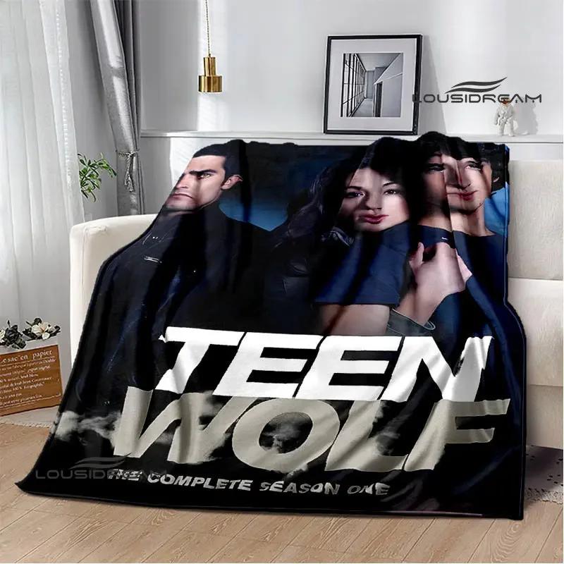 Film Teen Wolf Druckdecke warme Decke Flanschdecke weiche und bequeme Decke Haus Reise Decke Geburtstagsgeschenk