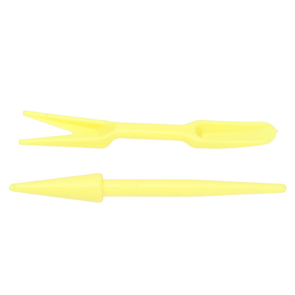 20 Sätze Kleiner Samenpflanzer Starke Praktikabilität Klein Tragbar Bequem zu Bedienen Setzlingsentferner