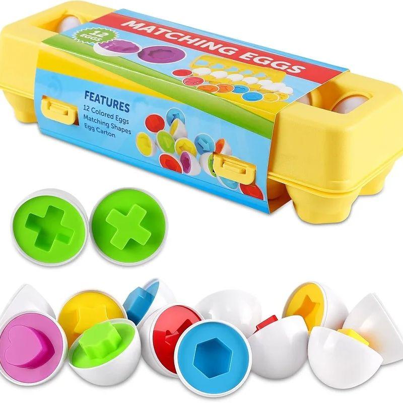 High-Standard-Quality Matching High-Quality Eggs Play Sets High-Quality For High-Quality 1 High-Quality 2 High-Quality 3Toddlers High-Quality