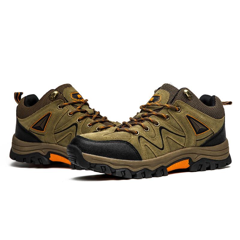 Kış Büyük boy Kışlık Botlar Erkek Artı Kadife Spor Ayakkabı Soğuk Açık Açık Dağcılık Ayakkabıları