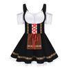 Oktoberfestový kostým pro ženy Německý Bavorský Tradiční Dirndl Šaty Říjnové Festivaly Kostým Pivní Dívky