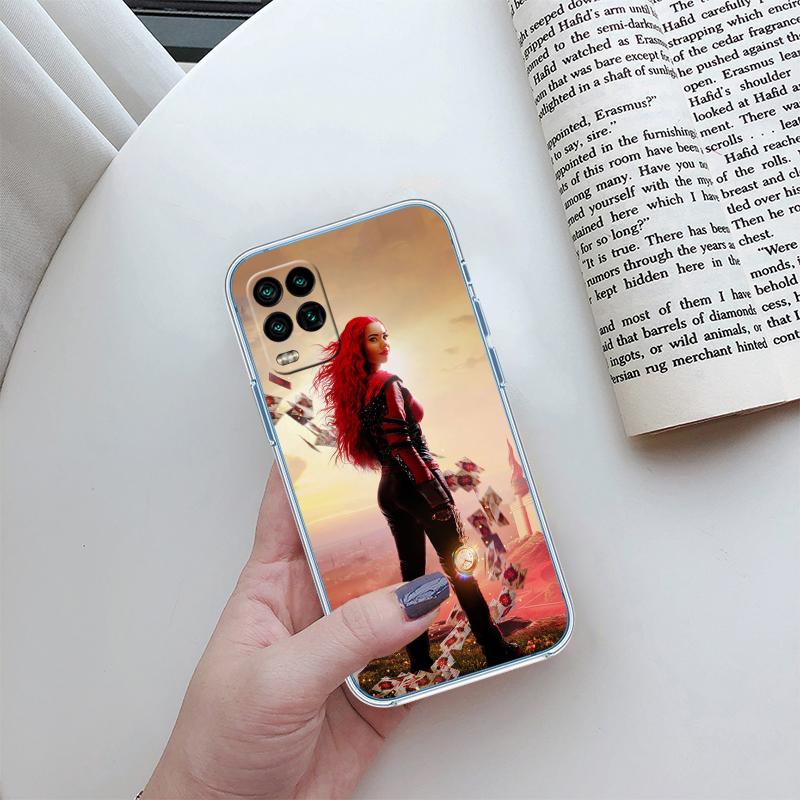 Descendants Transparent Phone Case for Samsung Galaxy A04 A04S A14 A23 A34 A54 M23 M33 M52 M53
