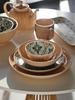 DEEP SOUP PLATE CEREAL BOWL 18 Cm MOSAIQUE OLIVE LINE