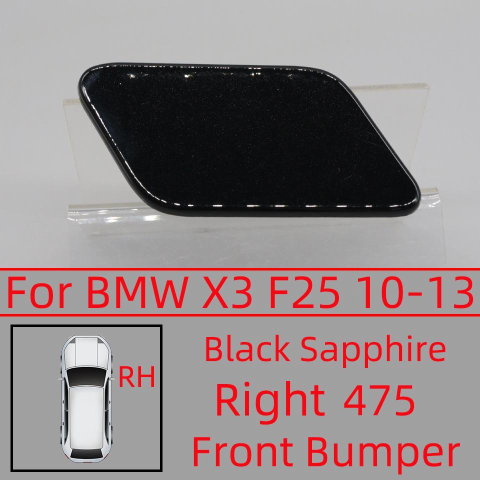 Auto Parts Front Rear Bumper Cover Headlight Washer Cover Cap For 2010 2011 2012 2013 BMW X3 F25 Painted Black White Silver Grey