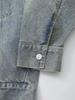 New Autumn Women's Casual Loose Denim Jacket - European & American Street Fashion