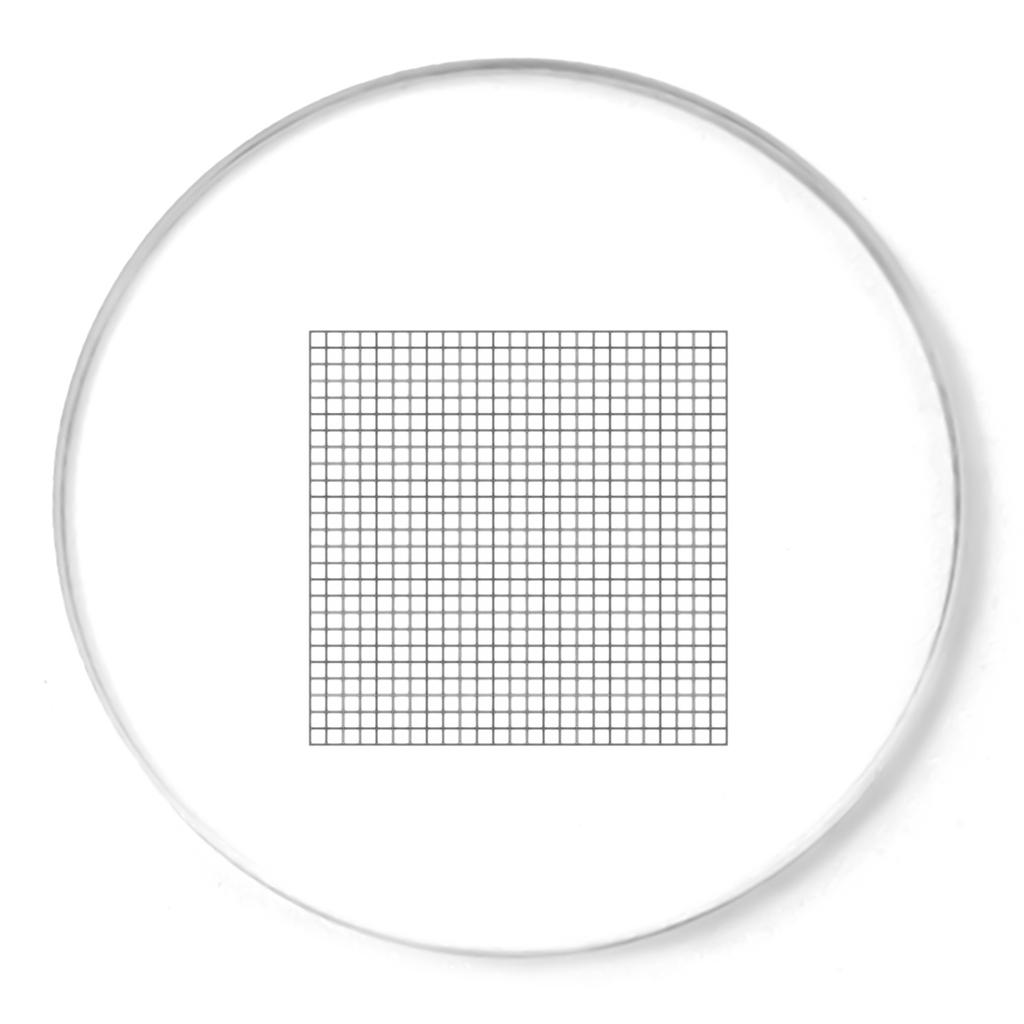 C1-C7 Microscope Calibration Slide High Precision Stage Micrometer Ocular Reticle Eyepieces Calibration Ruler Slides