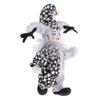 Ceramic Weeping Angel Clown Doll Figurine Unique Handcrafts Art Piece For Emotional Connection Shelf Table Display