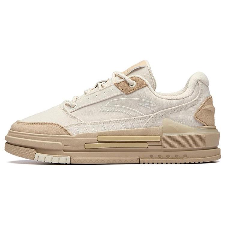 

Новые кроссовки Anta Bump с низким верхом, легкие, нескользящие, для скейтборда, женские, серые 922218065-3 40