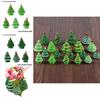 Charmantes Mini-Weihnachtsbaumornament für einzigartige Mikro-Landschaftsdekoration