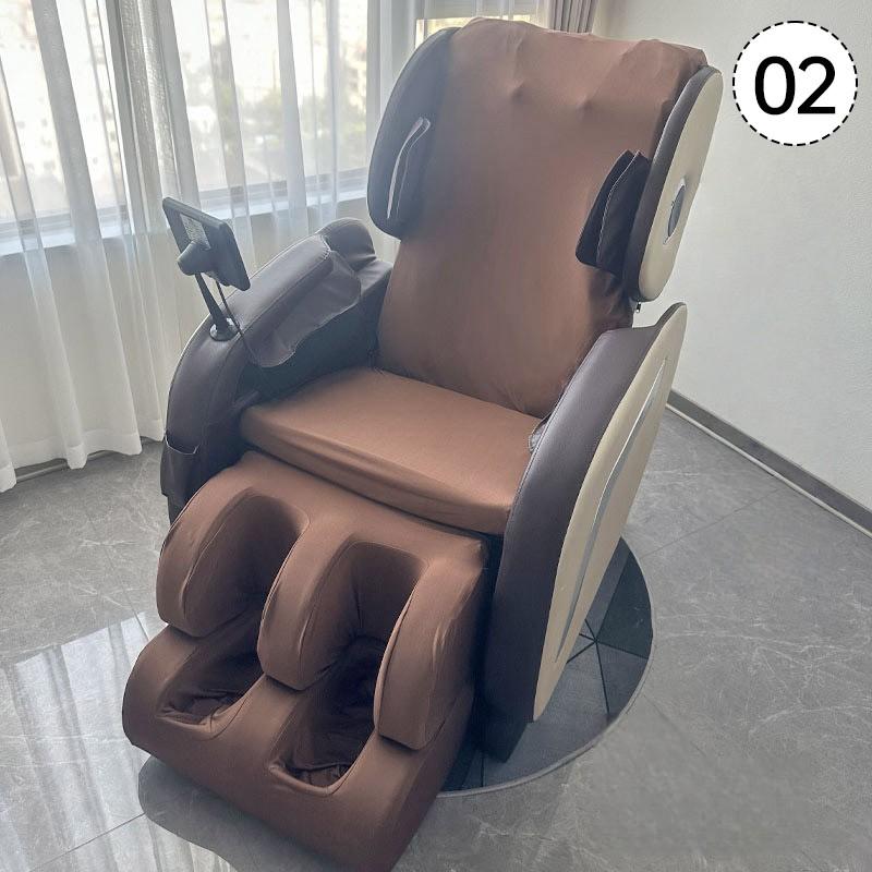 3pcs/set Elastic Massage Chair Cover Removable Electric Massage Sofa Dustproof Washable Electric Massage Dust Cover Home Decor