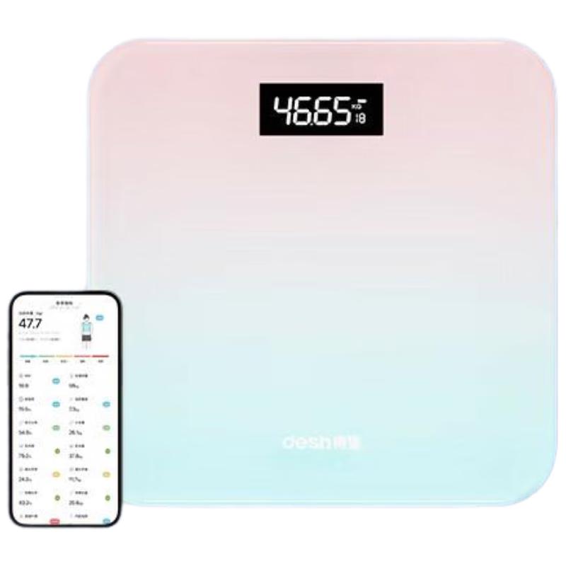 

DeShi Smart Electronic Body Fat Scale