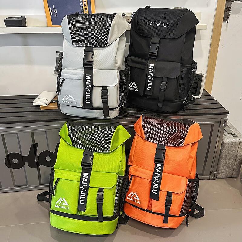 Li Shen Large Capacity Workwear Travel Backpack