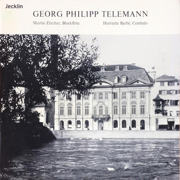LP Record GEORG PHILIPP TELEMANN  MARTIN ZR  Georg Philipp Telemann JECKLIN113 Jecklin Germany Classical Used