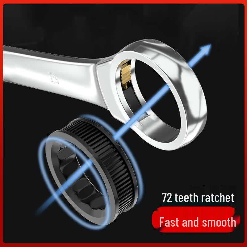 Dual-purpose Ratchet Wrench