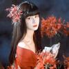 Artificial Lycorisradiata Hair Stick Chinese Style Hanfu Hair Clip Vintage Flower Hairpin  Hanfu