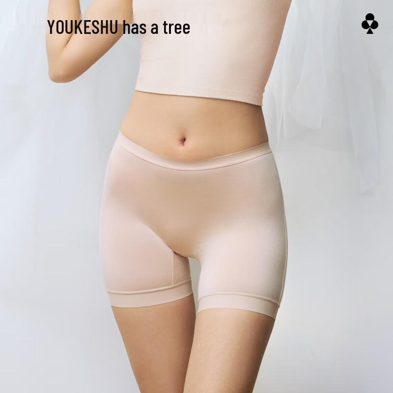 Modal Antibacterial Women's Safety Underwear