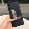 For Samsung Galaxy A30s A50s Case Soft Silicone Cute Letters Back Cover For Samsung A30 A50 s A 30 50 s Phone Cases Coque Bumper