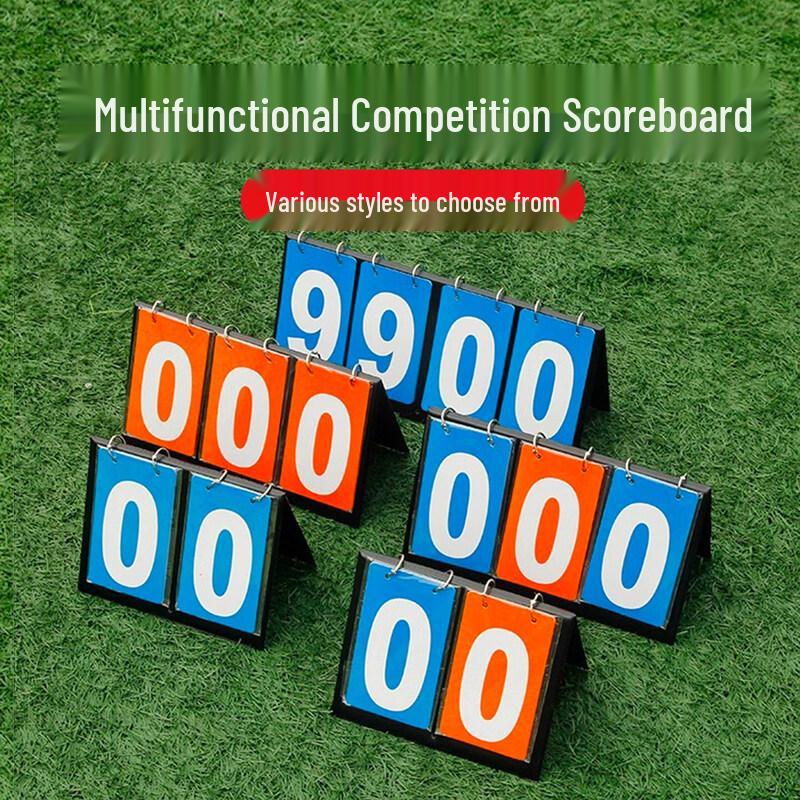 Brangdy Multi-Sport Competition Flip Scoreboard