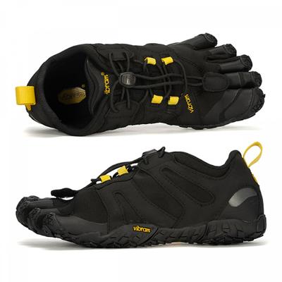 Vibram 5 Fingers V Trail 2.0 Dámské Černá Žlutá 19w7601 V Trail 2.0 Bosé