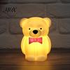 Comforting Nightlight for Dark Fears Cute Animal Night Light Kids, Rabbit Bear Deer Cat Dog Shape LED Bedside Lamp, Soft Glow Nursery Lamp Baby Sleep