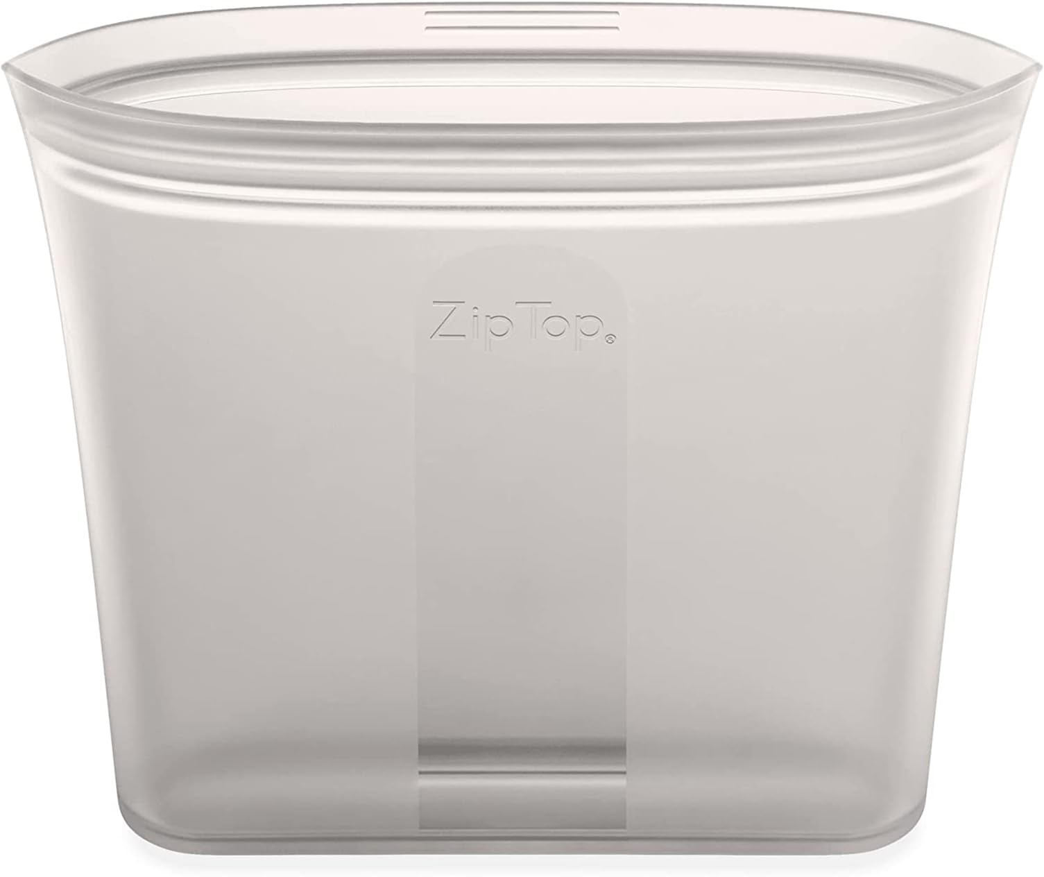 

Силиконовый пакет на молнии Контейнер для хранения Японский пакет Сэндвич 710 мл Микроволновая печь Блюдо для приготовления в посудомоечной машине Серый ZipTop [Оригинальный продукт] серый