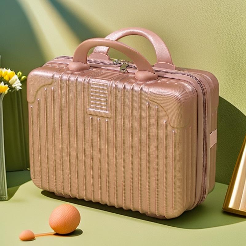 

Индивидуальная 14-дюймовая мини-сумочка с кодовым замком 14-inch Multifunctional Handbag розового золота