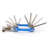 Aluminum alloy Bicycle Multi Tool 11 in 1 Mountain Bike Wrench Bicycle Repair Tool Kit