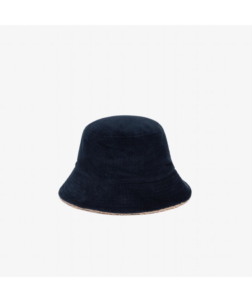 LACOSTE Unisex Reversible Corduroy Bucket Hat Rk417E-55N 166