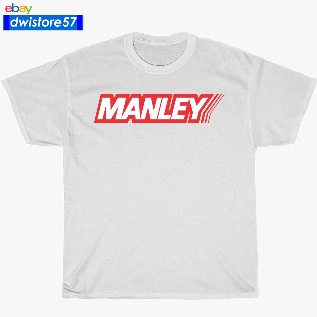 New Shirt Manley Performance Logo Black/Navy/White/Grey Men s T-Shirt S-5XL 3XL