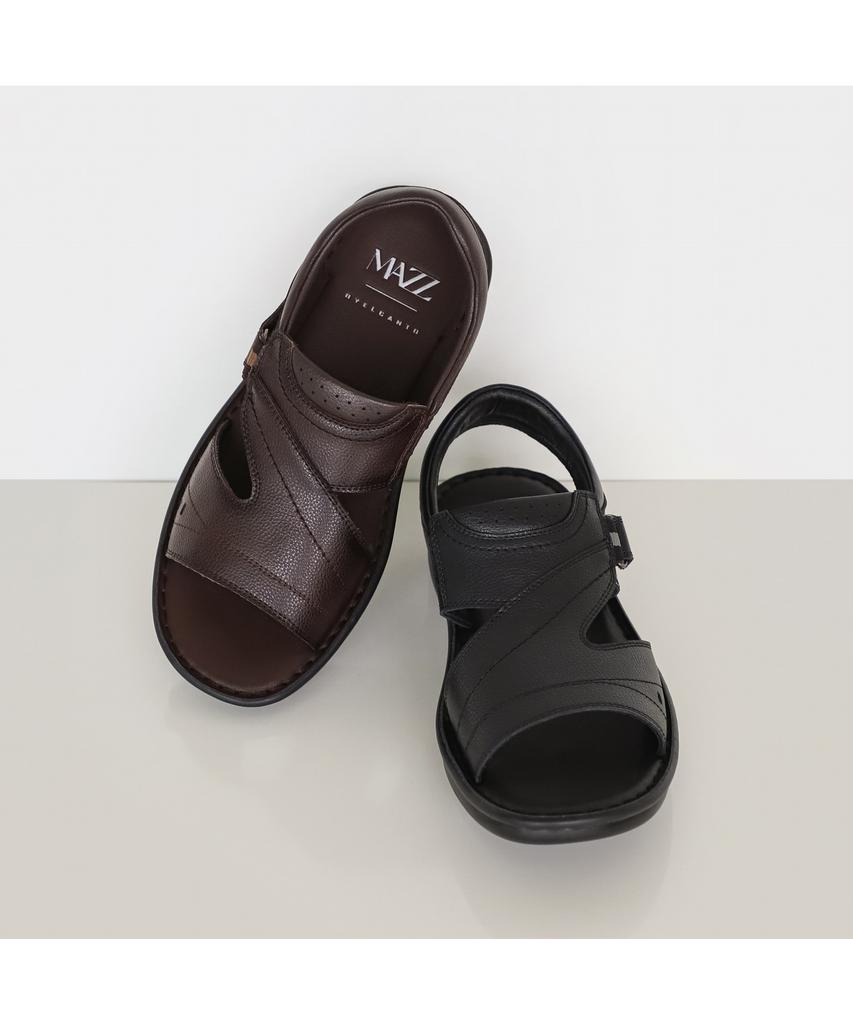 Elcanto Mats Men'S Webbing Point Comfort Sandals 3Cm Lcmw57M626
