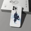 Anime Jujutsu Kaisen Phone Case For Samsung A12 A13 A14 A15 A16 A22 A32 A33 A52 A53 A54 A55 A56 A71 A72 A73 4G 5G Satoru Gojo