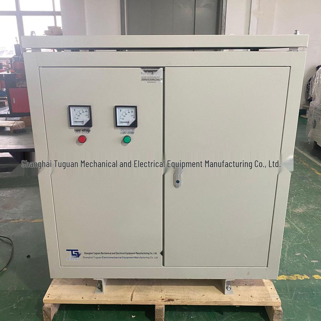 250KVA Three-Phase Dry-Type Isolation Transformer: 480V/440V/415V to 380V/220V/200V/660V/690V