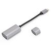 TypeC to VGA Adapter Plug Play SelfPowered Cable Connector for Displayport 1.2 Altmode