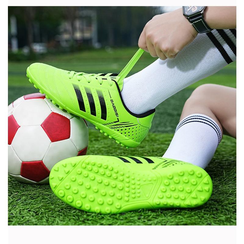 Mens Lace Up Football Soccer Training Shoes For Youth And Adults