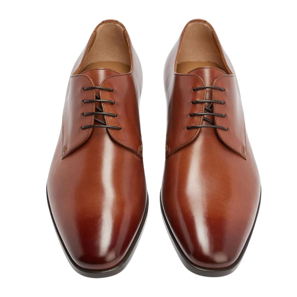 Boss Mens Kensington Leather Derby Shoes