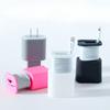 Protetor de Carregador de Silicone com Carretel Enrolador, Estojo Organizador de Cabo de Dados Apple para iPhone, Caixa de Armazenamento de Cabo Anti-Quebra, Ferramenta de Gerenciamento de Cabos