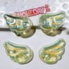 10Pcs New Cute Colorful Shining Pearl Angel Wings Collection Flat Back Ornament Jewelry Bows Accessories