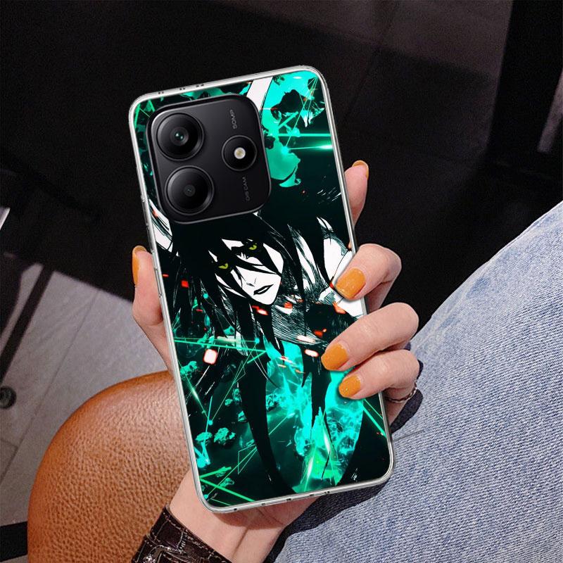 Bleach Ulquiorra Cifer 4 Phone Case For Xiaomi Redmi Note 15 14 13 12S 12 11 Pro Plus 14S 11S 11E 10 10S 11T 5G Personalized Cov