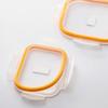Lock&Lock 2-Piece Divided Glass Food Storage Set