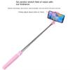 Type-C Plug Mini Wire Controlled Selfie Stick 3.5mm Plug Extendable Selfie Stick  Cellphone