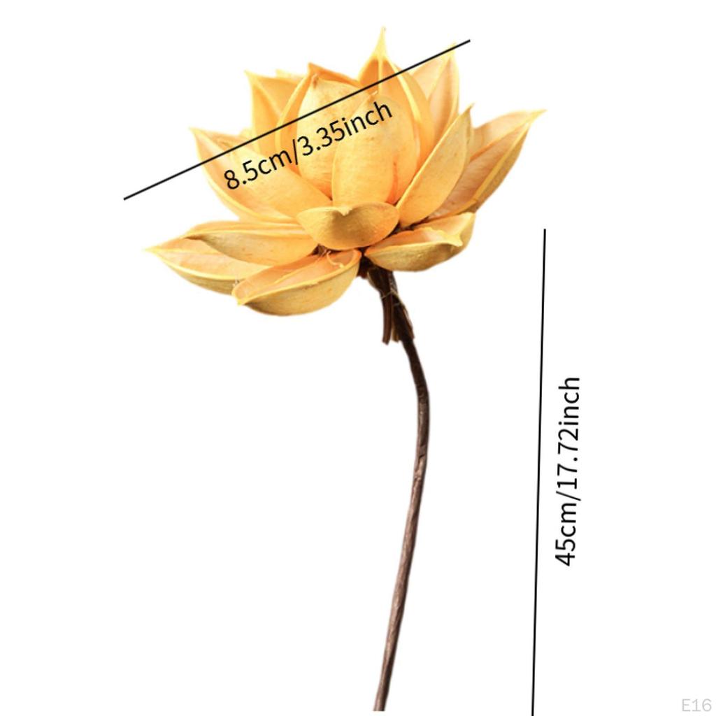 Dried Flower Arrangement in Vase, DIY Centerpiece for Bedroom and Event Decor