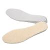 EVA Unisex Lamb Cake Wool Winter Insole Sweat Absorption Shock Proof Sports Leisure Cuttable Full Pad